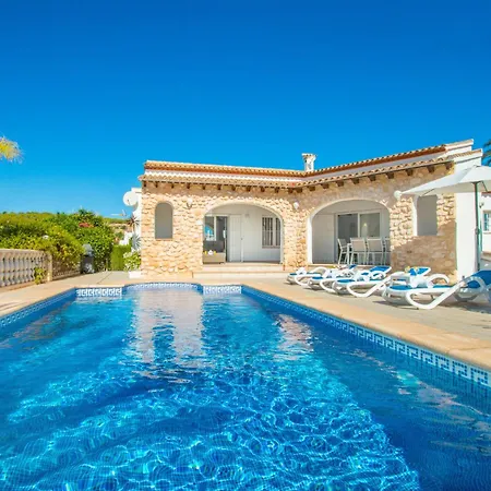 Villa Soleada By Abahana Calpe